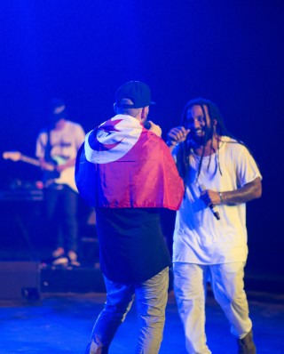 GENTLEMAN & KY-MANI MARLEY au #FIH2016