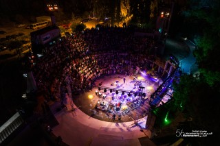 Le grand Lotfi Bouchnak sur la scène du festival International de Hammamet