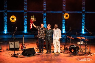 Le compositeur et producteur américain, la légende vivante, Kurt Rosenwinkel sur la scène du Festival International de Hammamet.