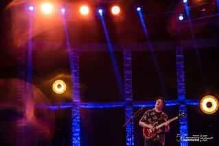 Le compositeur et producteur américain, la légende vivante, Kurt Rosenwinkel sur la scène du Festival International de Hammamet.