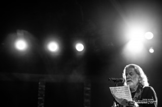 « Mahmoud, Marcel et Moi » de Marcel Khalifé et Bachar Mar-Khalifé (Liban) sur la scène du Festival International de Hammamet.