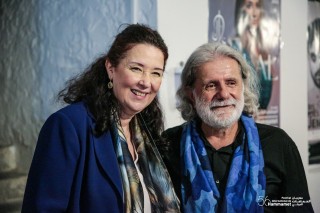 « Mahmoud, Marcel et Moi » de Marcel Khalifé et Bachar Mar-Khalifé (Liban) sur la scène du Festival International de Hammamet.