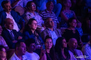 « Mahmoud, Marcel et Moi » de Marcel Khalifé et Bachar Mar-Khalifé (Liban) sur la scène du Festival International de Hammamet.