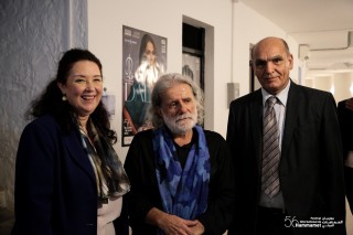 « Mahmoud, Marcel et Moi » de Marcel Khalifé et Bachar Mar-Khalifé (Liban) sur la scène du Festival International de Hammamet.