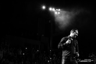 Le spectacle de Wael Jassar sur la scène du Festival International de Hammamet.