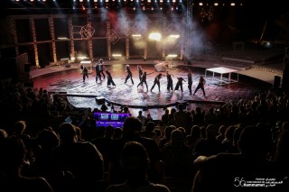 Le spectacle chorégraphique « Roméo et Juliette », du Pôle ballet et arts chorégraphiques, du Théâtre de l’Opéra de Tunis.