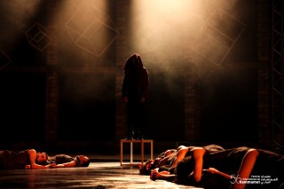 Le spectacle chorégraphique « Roméo et Juliette », du Pôle ballet et arts chorégraphiques, du Théâtre de l’Opéra de Tunis.