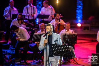 أمير الطرب العربي صابر الرباعي  ضمن فعاليات الدورة 57 من مهرجان الحمامات الدولي.