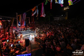 افتتاح الدورة 59 لمهرجان الحمامات الدولي: 