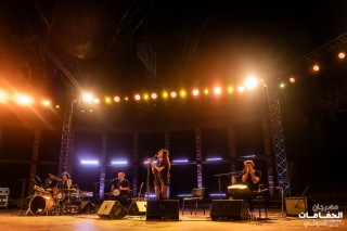 سهرة مشتركة للفنانتين هند النعيرة من المغرب وجازية ساطور من الجزائر